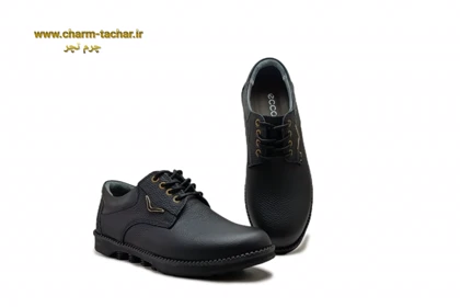 کفش مردانه روزمره چرم طبیعی si180