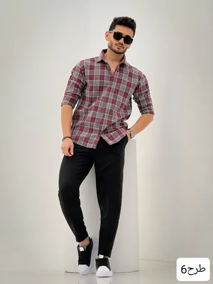 پیراهن پتینه زمستانی_کد4031