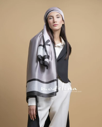 شال ابریشم وارداتی درجه یک