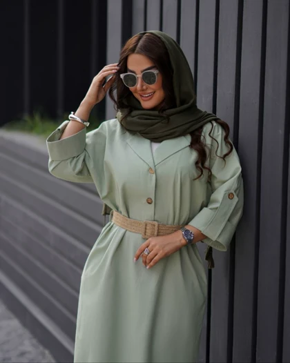 مدل کفتان یقه E کد 810
