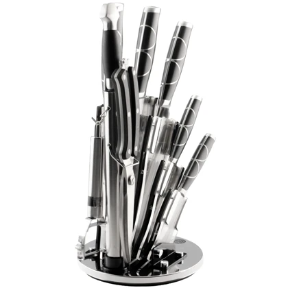 سرویس چاقو 9 پارچه کد (S-K162204-T9(A5D