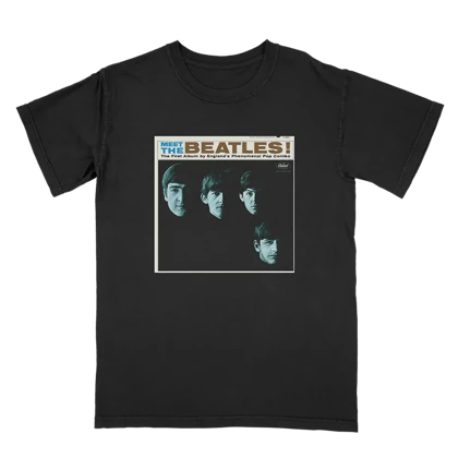 تیشرت beatles بیتلز طرح Meet The Beatles Album Cover کد 255394