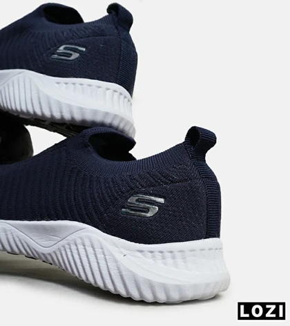 کفش کتانی طبی ورزشی سرمه ای SKECHERS GHOST