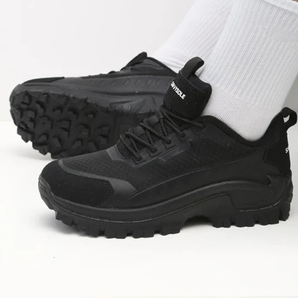 بوت اسپرت مردانه نیم ساق‌دار مدل caterpillar کاترپیلار رنگ مشکی کد 4888