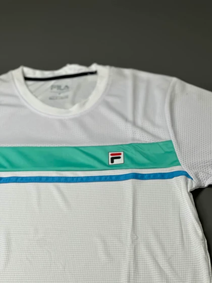 تیشرت مردانه FILA کد 6936 رنگ سفید