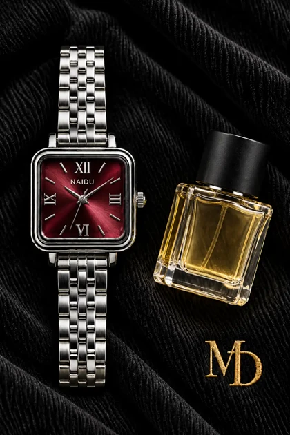 ساعت زنانه NAIDU در رنگ بندی و گارانتی بلند مدت.