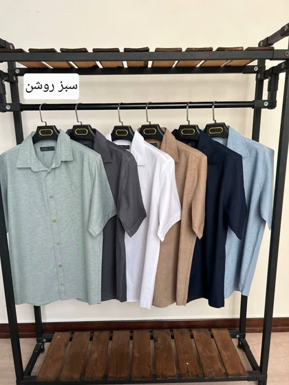 پیراهن استین کوتاه 2547