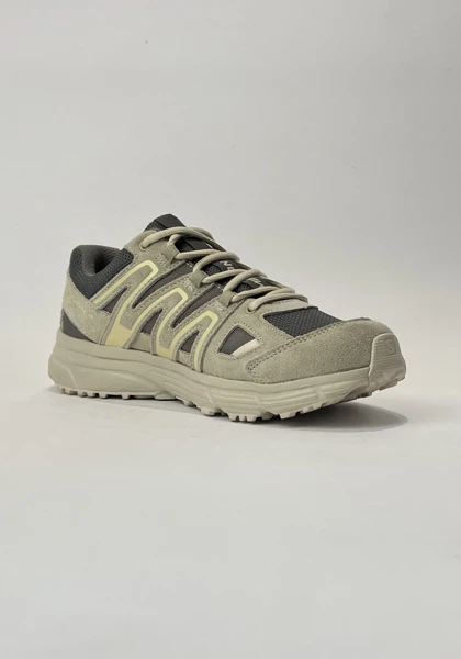 کفش راحتی مردانه سالامون مدل XT-mission رویه چرم سبز