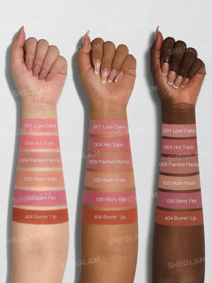 رژگونه استامپی پنجه گربه شیگلم مدل Cutie Paw Blush Stamp