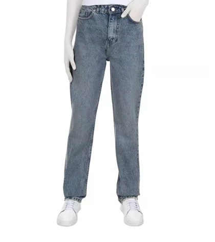 شلوار جین مام استریت قد 105 پشت کش الا