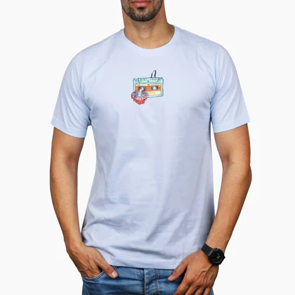 تیشرت آستین کوتاه چاپی مردانه تن کوک مدل 26518817