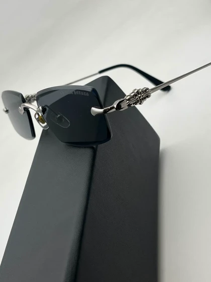 عینک کروم هارتز فریم لس کد 2278 Chrome Hearts