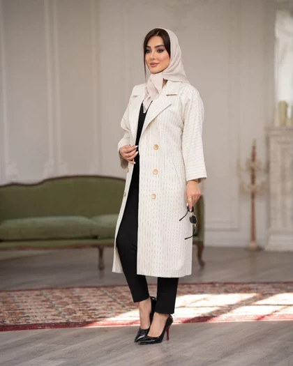 مانتو مدل هلپرین کد 1552