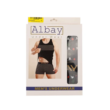 ست رکابی و شورت پادار Albay سایز 2XL