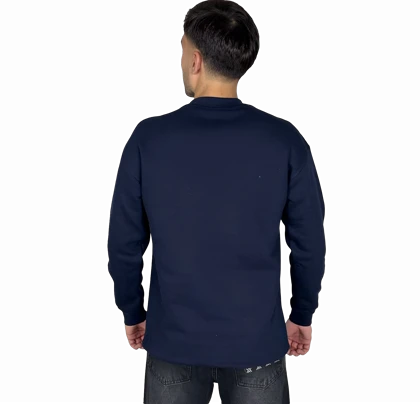 دورس سه نخ سرمه ای طرح ساده