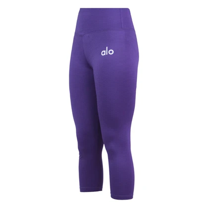 نیم لگ ورزشی زنانه الو مدل NM-4K1043 بنفش