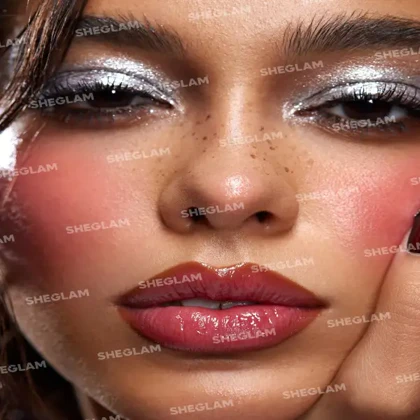 رژگونه حرارتی شیگلم مدل پروانه‌ای
