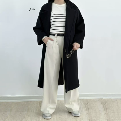 پالتو فوتر بلند 1007199