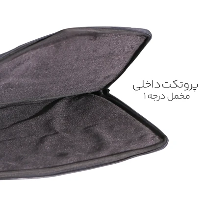 کاور لپتاپ بهت مدل BHT-001-13 مناسب برای لپتاپ 13.3 اینچی