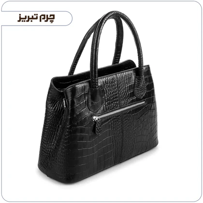 کیف چرم طبیعی زنانه مجلسی مدل BK135