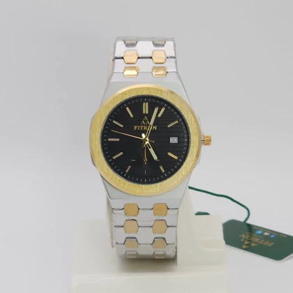ساعت مچی مردانه فیترون Fitron 6040M با موتور کوارتز ژاپن و تاریخ دار