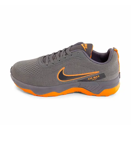 کفش اسپرت Nike مردانه طوسی بندی