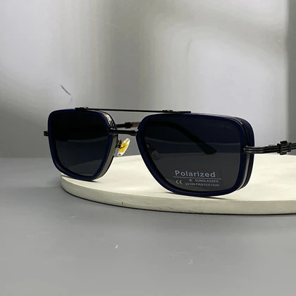 عینک آفتابی کررا با فریم کائوچو و لنز پلی‌کربنات پلاریزه UV400 Carrera Sport Polarized