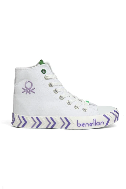 کتانی زنانه اورجینال benetton benetton