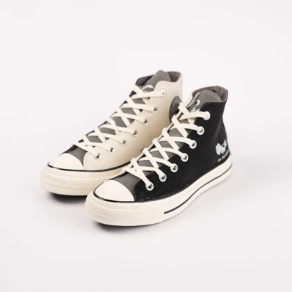 کفش کانورس مدل چاک 70 چرم دورنگ/converse 1970 - A09884c