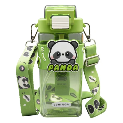 قمقمه ورزشی پاندا مدل Bamboo ظرفیت 0.65 لیتر