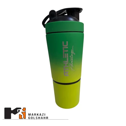 شیکر استیل ATHLETIC دو تیکه کد5501