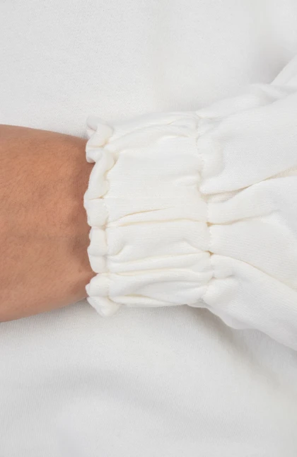 بلوز دورس سه نخ خار خورده دمپا گت پشت چاک‌دار