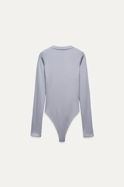 بادی نخی آستین بلند zara240