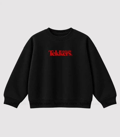 دورس باکسی یونیسکس طرح Tekkers کد 1656