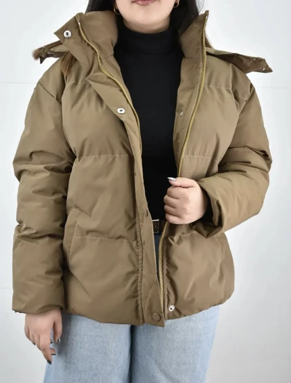 کاپشن رگولار دخترانه