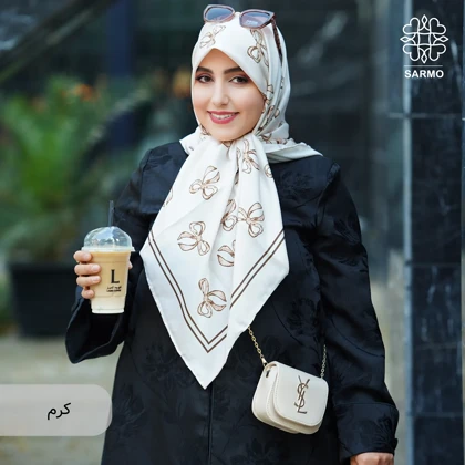 روسری ابریشم توییل ریبان