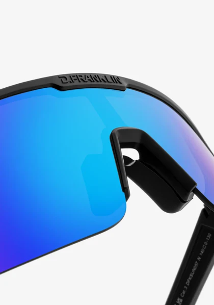 عینک آفتابی دی فرانکلین مدل D.franklin Wind Fifty Black / Blue