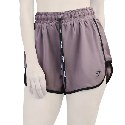 شلوارک ورزشی زنانه جیم شارک مدل PB-4H0253 پوست پیازی