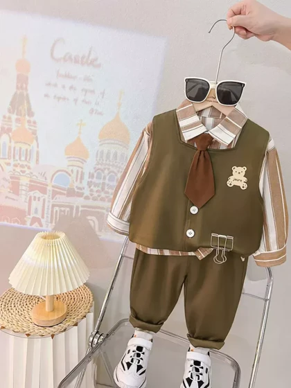 ست مجلسی پسرانه وارداتی 1 الی 5 سال