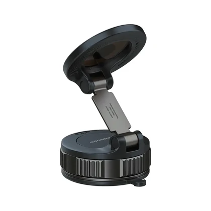 هولدر مگسیف موبایل پرودو مدل PORODO ROTAREX MAGSAFE SUCTION HOLDER PDCH11BK