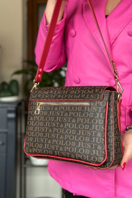 کیف دوشی زنانه just-polo just-polo