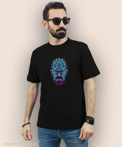 تیشرت مردانه و زنانه طرح بریکینگ بد شخصیت والتر وایت کد 878