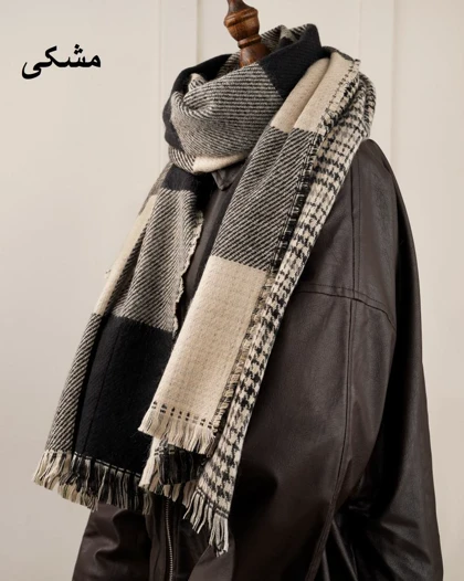 شال موهر پیچازی کد 31038