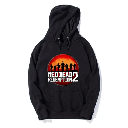 هودی طرح Red Dead Redemption 2 کد 12993