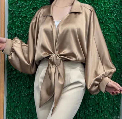 شومیز مدل جیران کد 50202