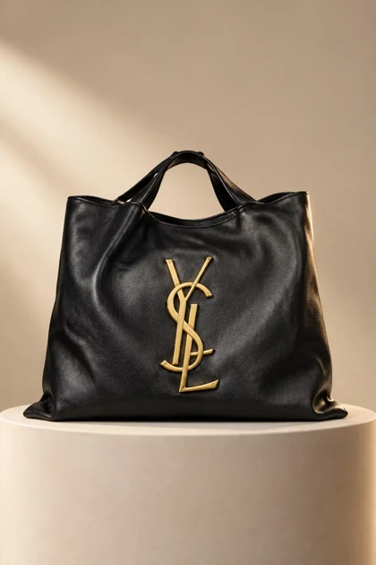 کیف چرم YSL