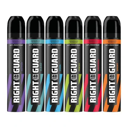 اسپری ضد تعریق مردانه رایت گارد Right Guard مدل Anti-Perspirant با ماندگاری 48 ساعته
