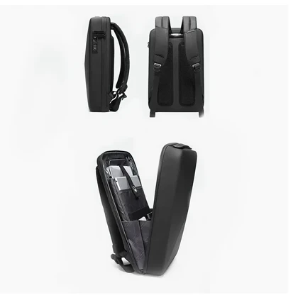 کوله پشتی اورجینال بنج مدل BANGE - BG22092 (دارای قفل TSA ضد سرقت)