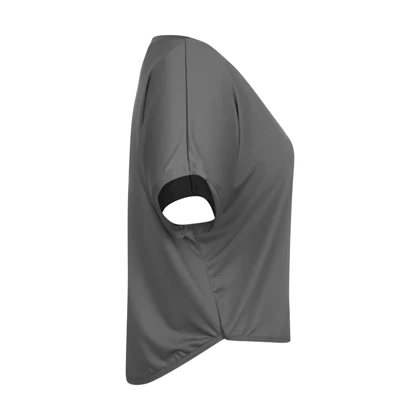 کراپ ورزشی زنانه نایک مدل KRS-2B1781 طوسی