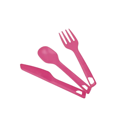 ست قاشق و چنگال و کارد LIFECAMP